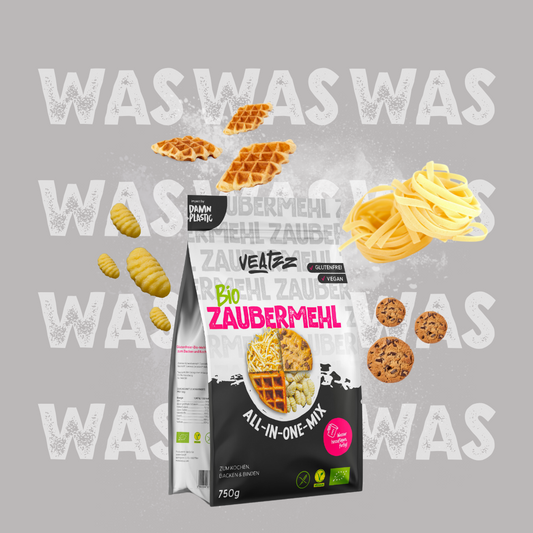 ZAUBERMEHL - Kochen & Backen ohne Mehl, Milch & Ei