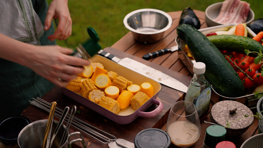Grillgemüse vom Rost – 4 einfache Rezepte für den Sommer
