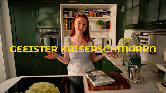 Geeister Kaiserschmarren aus meinem Kochbuch "Meine Tiroler Welt"