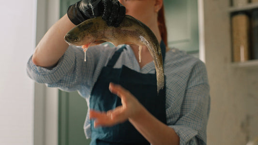 Fisch filetieren einfach erklärt mit Video Anleitung!