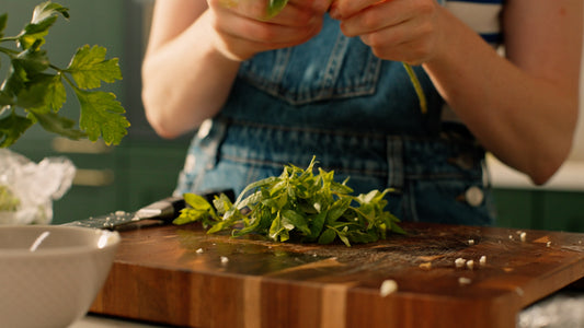 Mein Kräuter Gremolata Rezept