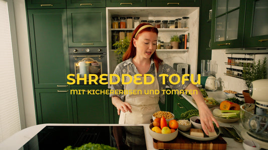 Shredded-Tofu Power-Salat – würzig, pflanzlich und proteinreich