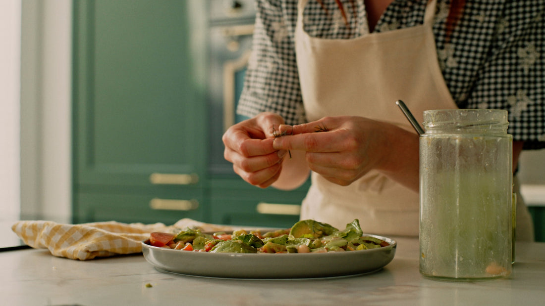 Mealprep-Salate im Glas – gesund, schnell & alltagstauglich