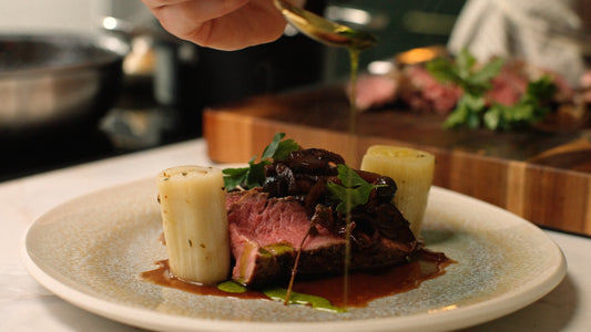 Dinner Time: Roastbeef!