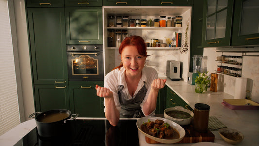 Wie macht eine richtig gute Rindssuppe?