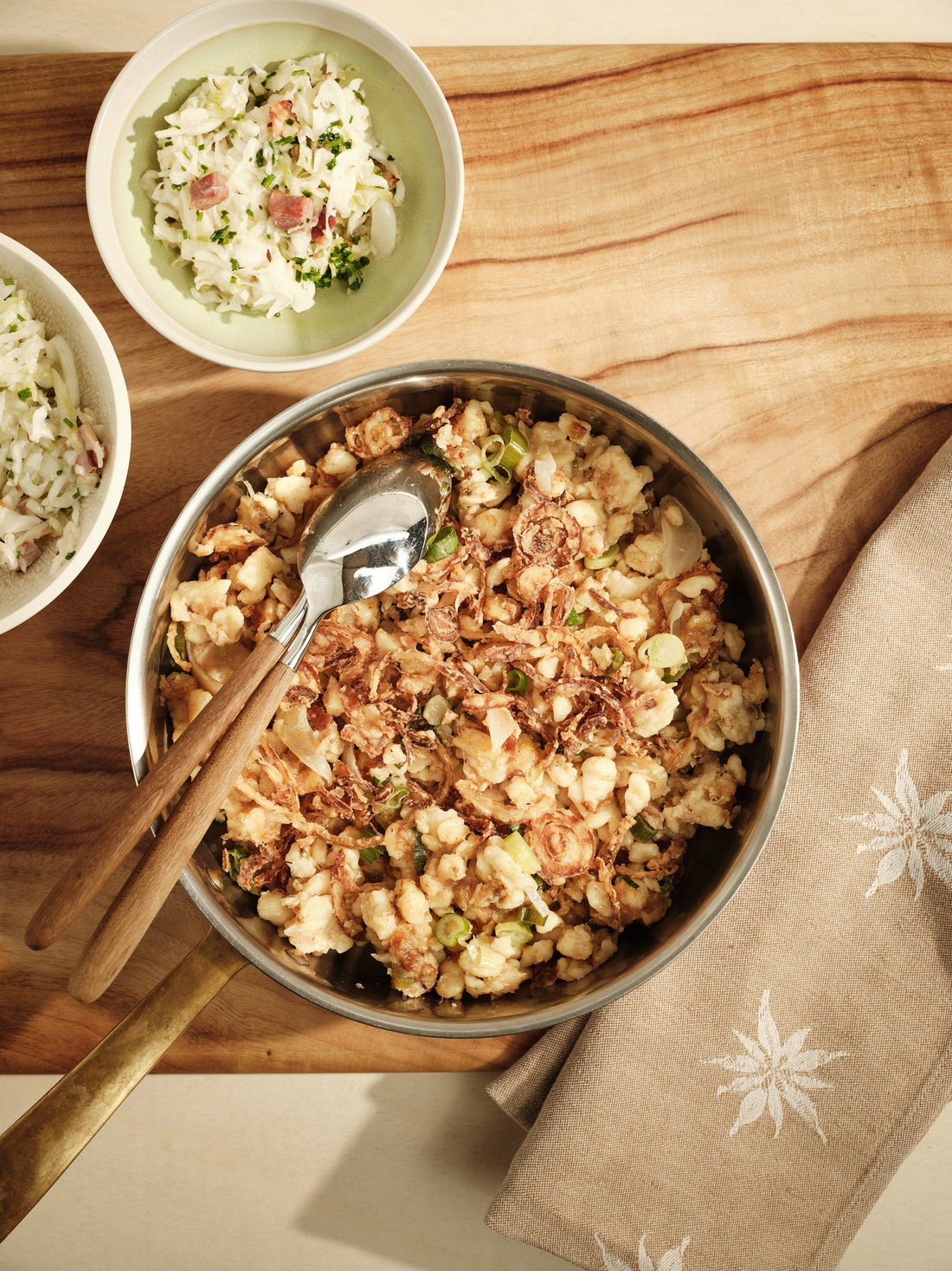 Tiroler Käsespätzle Rezept – so gelingen sie wirklich | Hey' Viktoria
