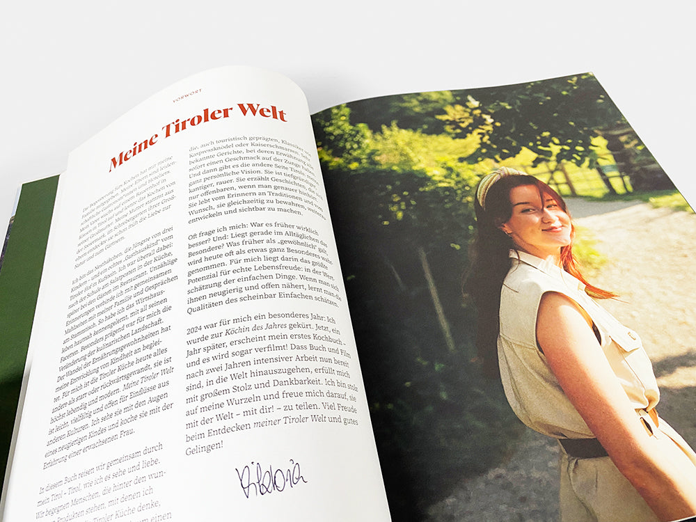 Das schönste Tirol-Kochbuch! Meine Tiroler Welt