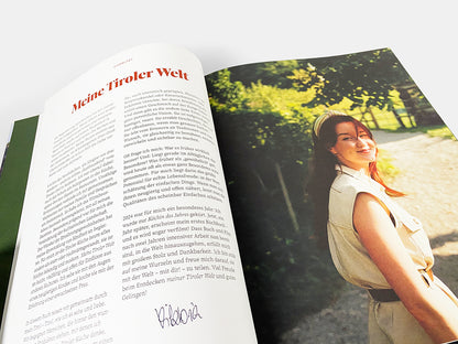 Das schönste Tirol-Kochbuch! Meine Tiroler Welt