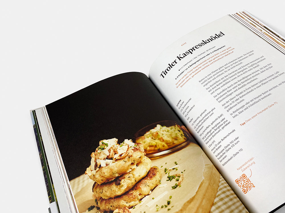 Das schönste Tirol-Kochbuch! Meine Tiroler Welt